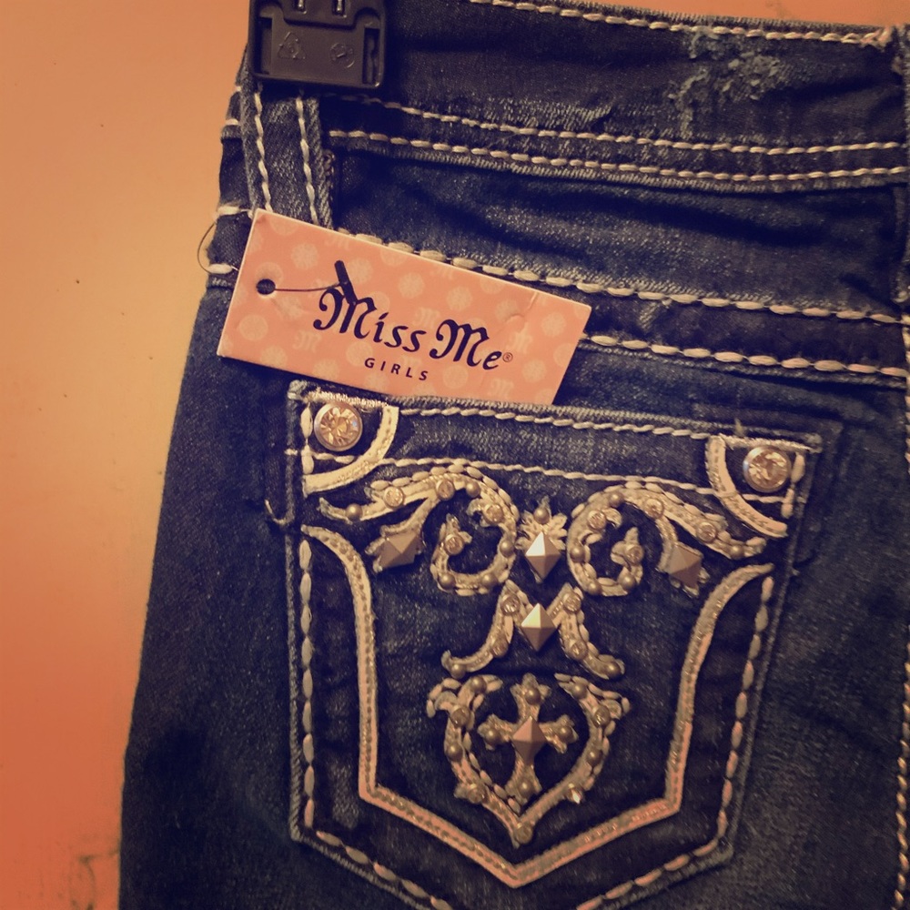 Miss Me girls jeans